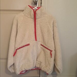 Rumored Sun Valley Sherpa Fleece Pullover